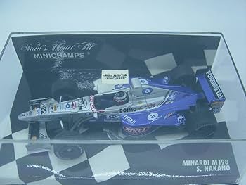 MINICHAMPS 　　F1　ミナルディ
1/18スケール 1/43 Minichamps 2001 Fernando Alonso Minardi PS01 #21 F1